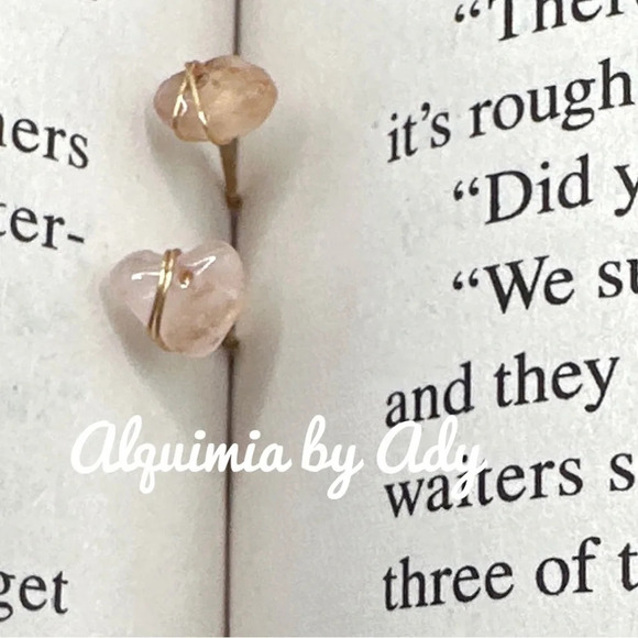 Super tiny dots Red crazy lace agate drops gold setting dangle earrings - Picture 1 of 6